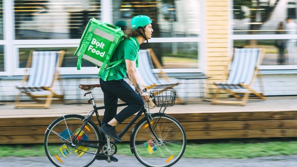 Alytuje pradeda veikti maisto į namus pristatymo paslauga „Bolt Food“