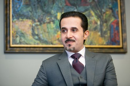 Lietuvos garbės konsulas Saudo Arabijoje Marei Bin Mahfouz