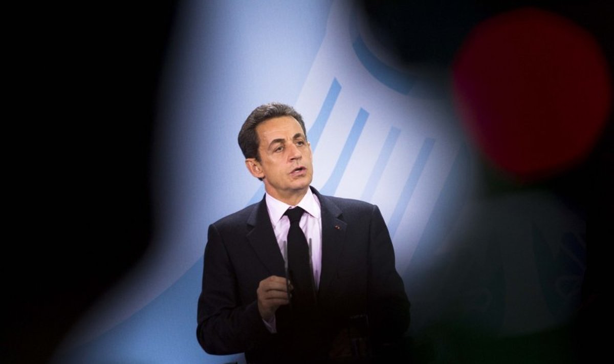 Nicolas Sarkozy 