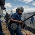 Burundyje į policininkų autobusą mesta granata