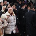 Ukrainos naujoji nepriklausoma Bažnyčia surengė istorines pirmąsias pamaldas