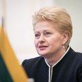Президент Литвы назначила послов в Беларуси, Индии и Пакистане