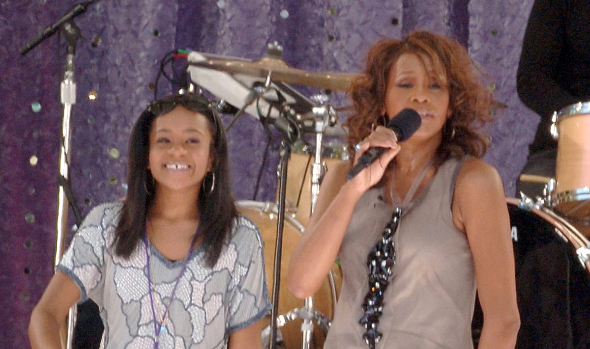 Whitney Houston ir Bobbi Kristina Brown
