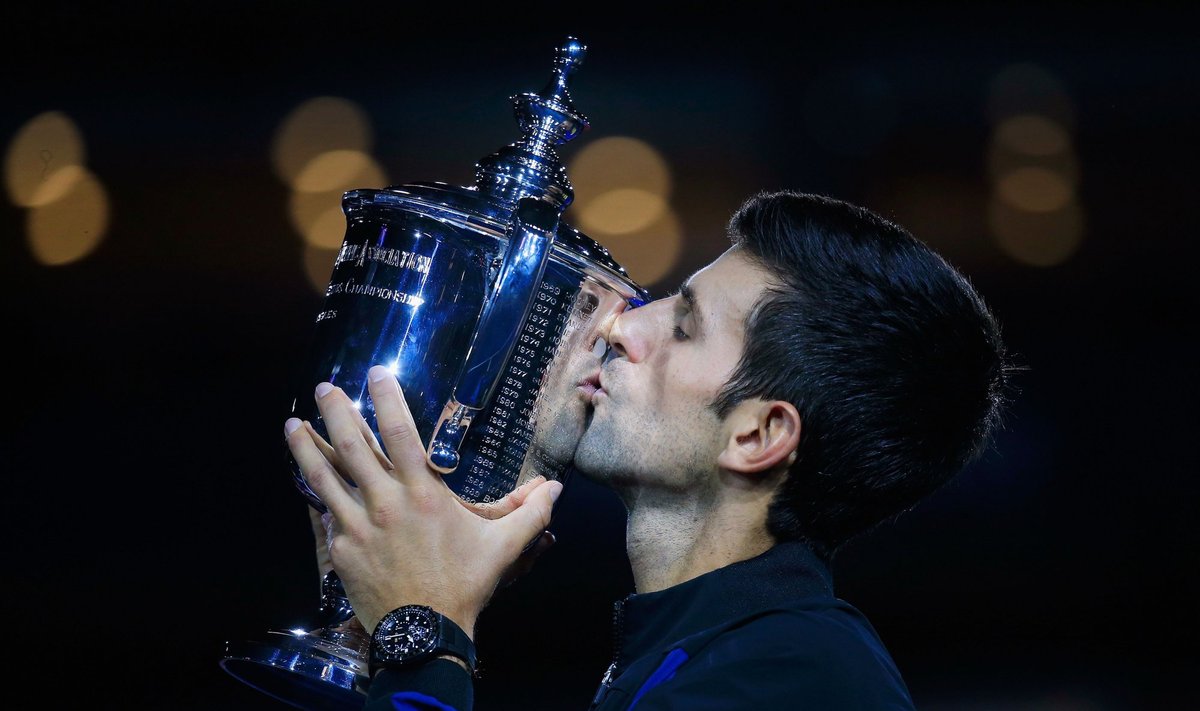 "US Open" finale – Novako Džokovičiaus triumfas