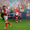 „Arsenal“ reabilitacija: taurės finale „kanonieriai“ parklupdė Anglijos čempionus