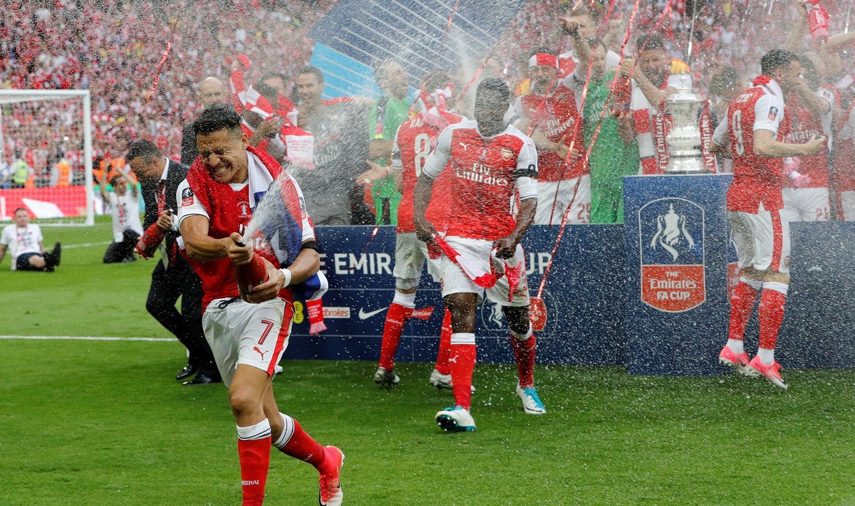 „Arsenal“ triumfas iškovojus Anglijos asociacijos taurę