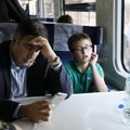 Поезд с Саакашвили не доехал до Украины
