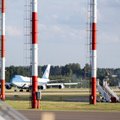 Вильнюсский аэропорт закрылся больше чем на сутки: интересующиеся смогут увидеть отбытие делегаций