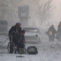 Sirijoje sprogdinimo aukų skaičius pasiekė mažiausiai 100
