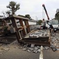 Japonijoje per stiprų žemės drebėjimą nukentėjo mažiausiai 10 žmonių