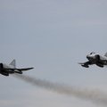 NATO oro policijos misijoje Baltijos šalyse lenkus pakeitė čekai