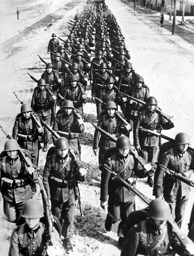 1939 m. Lenkų pėstininkų žygis