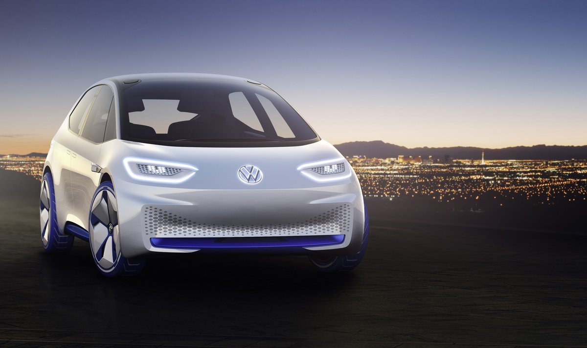 "Volkswagen I.D." koncepcinis automobilis
