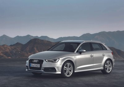 Audi A3 Sportback S line