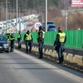 Полиция Литвы обновила информацию об ограничении мобильности