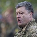 Ukrainos prezidentas: karas nėra priežastis atidėliojimui