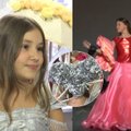 Pasaulio vaikų modeliukų konkursą laimėjo 10-metė lietuvė: žiūrovų reakcijos buvo nevaldomos