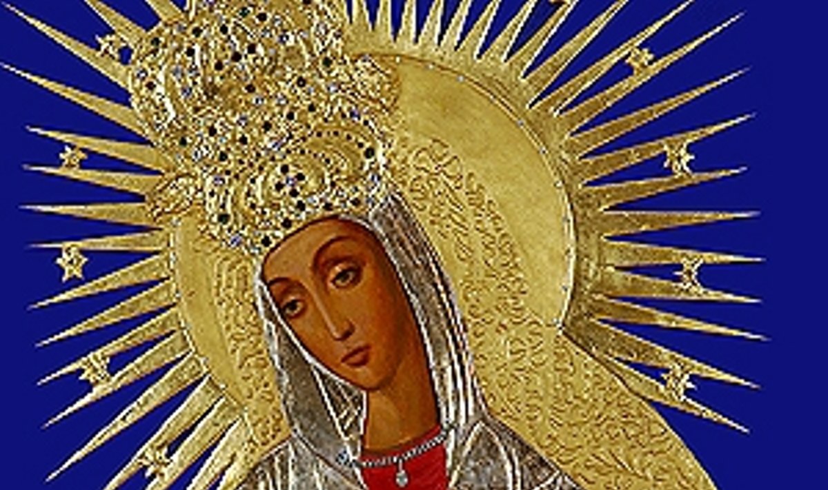 Остробрамская икона Божией Матери считается защитницей православных за рубежом.