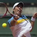 Trys argentiniečiai iškopė į ATP serijos teniso turnyro Čilėje aštuntfinalį