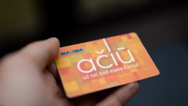 „Maxima“ kviečia jungtis prie AČIŪ lojalumo programos: kortelės teikiamais privalumais jau naudojasi daugiau nei 2 milijonų pirkėjų