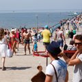 Belarusian tourists exchange Crimea for Lithuanian resorts