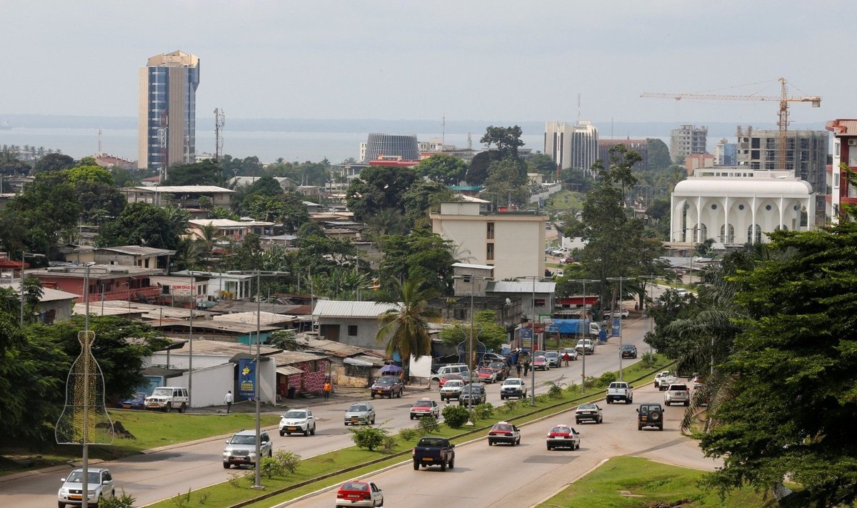 Liberija, Gabonas