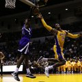 Ikisezoninėse NBA rungtynėse - aštuntas iš eilės „Lakers“ pralaimėjimas