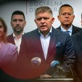 Slovakijos prezidentė pavedė populistui Fico sudaryti naują vyriausybę