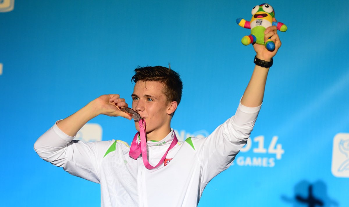 Jaunimo olimpinių žaidynių šiuolaikinės penkiakovės bronza atiteko D. Vaivadai