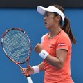 Moterų teniso turnyre Taivane paaiškėjo vienetų pusfinalio dalyvės