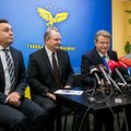 Buvę parlamentarai K. Komskis ir V. Vasiliauskas stojo prieš teismą dėl piketo prie prokuroro namų