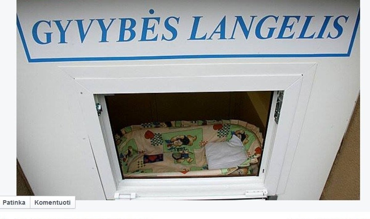 Vilniaus sutrikusio vystymosi kūdikių namų „Facebook“ paskyra