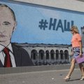 Kryme apsilankęs V. Putinas įžvelgė ukrainiečių pažeminimą