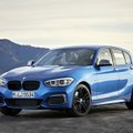 BMW modernizavo 1-os serijos modelį