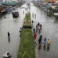Potvyniai Tailande jau grasina ir šalies sostinei