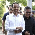 Indonezijos prezidentas skelbia pergalę rinkimuose