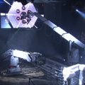 Rokerė C. Love, grojantys robotai ir skraidantys bepiločiai pristatė futuristinę kolekciją