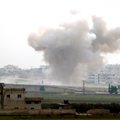 Įtampa auga: Sirija uždaro oro erdvę virš Idlibo, Turkija pradėjo puolimą