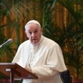 Popiežius Pranciškus planuoja dalyvauti Pasaulio jaunimo dienose Portugalijoje