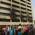 Bangladeše vėl kilo mirtinas gaisras siuvykloje