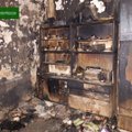 Metų seklys: gaisras nesukliudė Marijampolės pareigūnams išnarplioti kraupią žmogžudystę