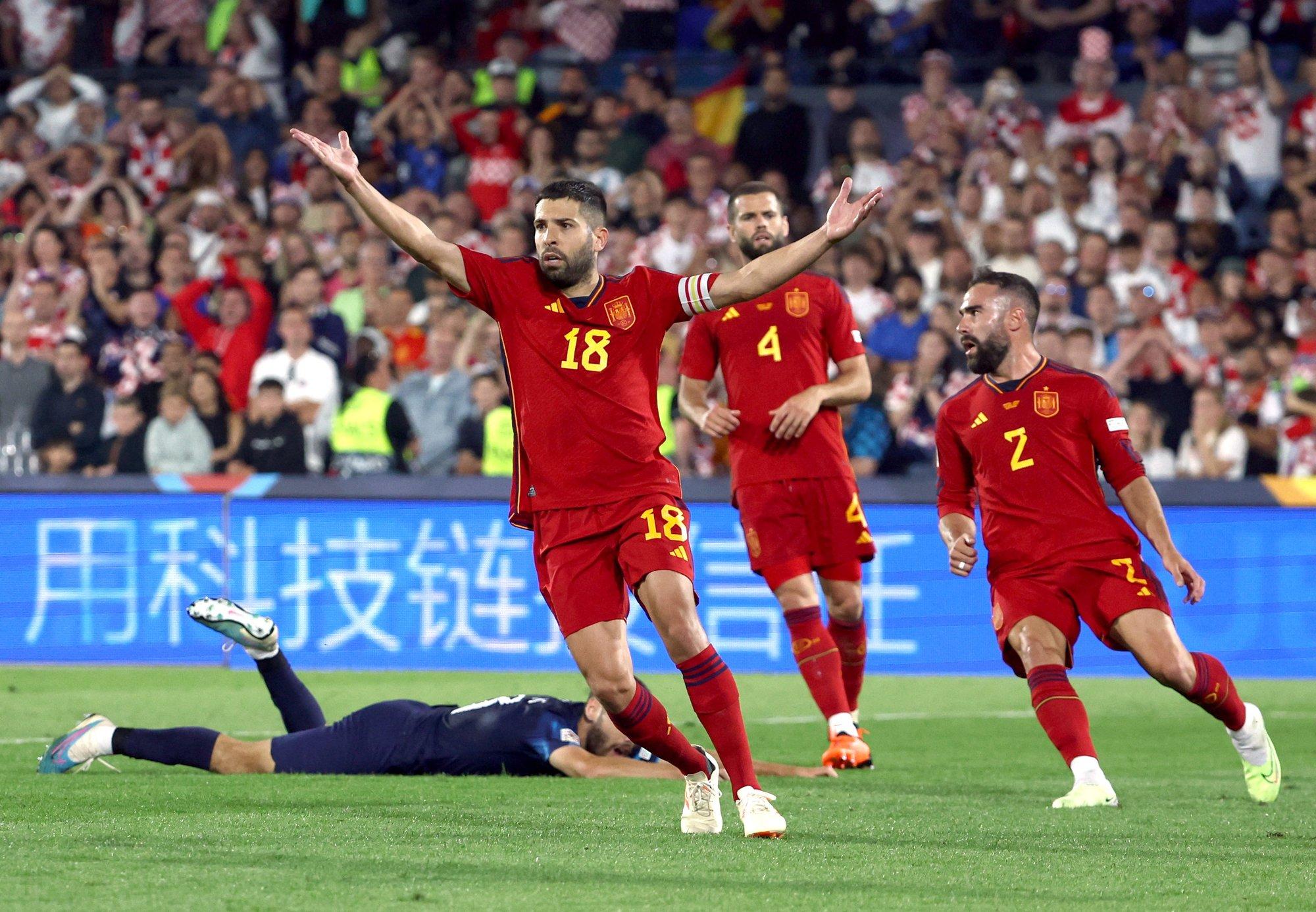 In UEFA Nations League, Il Trionfo D'oro Della Spagna E Il Bronzo Dell ...