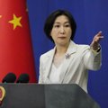 Kinija įspėjo JAV ir Pietų Korėją susilaikyti nuo „provokuojančios konfrontacijos“ su Šiaurės Korėja