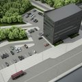 Kaune – naujas septynių aukštų biurų pastatas