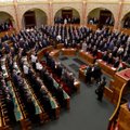 Vengrijoje dėl antisemitinių pareiškimų iš parlamento traukiasi vienas jo narys