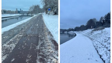 Vilnietis klausia: kokiu taku norėtumėte eiti?