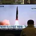 Po Šiaurės Korėjos raketų bandymų JAV perspėjo Pchenjaną: atsakysime atitinkamai