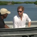 Princo Harry vizito Antigvos ir Barbudos draustinyje akimirkos