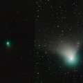 Pirmą kartą per 50 tūkst. metų prie Žemės priartėjo žalioji kometa: laukia gražus reginys danguje