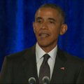 JAV prezidentas Obama perspėja dėl stiprėjančio antisemitizmo